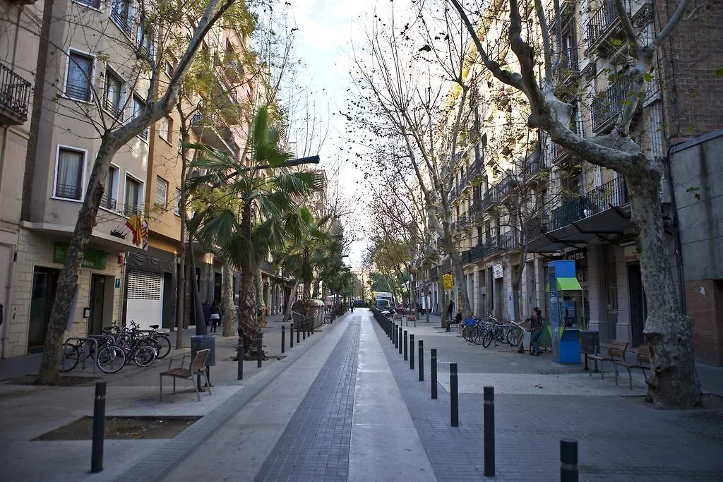 Lägenhet Radas Barcelona Spanien